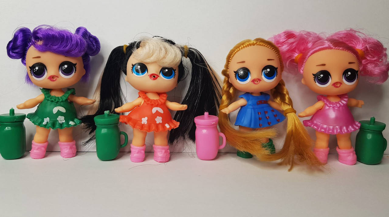 

Игрушка -фигурка кукла L.O.L. кукла ЛОЛ Сюрприз с одеждой и поилкой