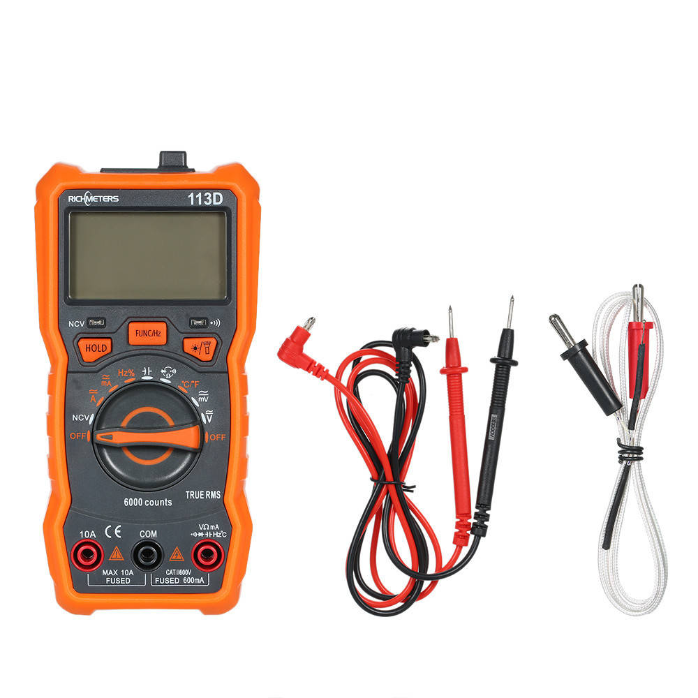 

Мультиметр цифровой Richmeters RM113D