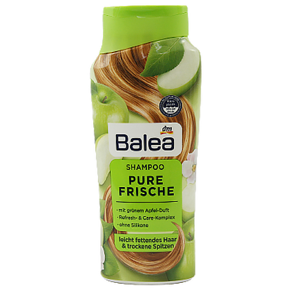 

Шампунь Балеа яблуко Balea pure frische 300ml 15шт/ящ (Код : 00-00011630)