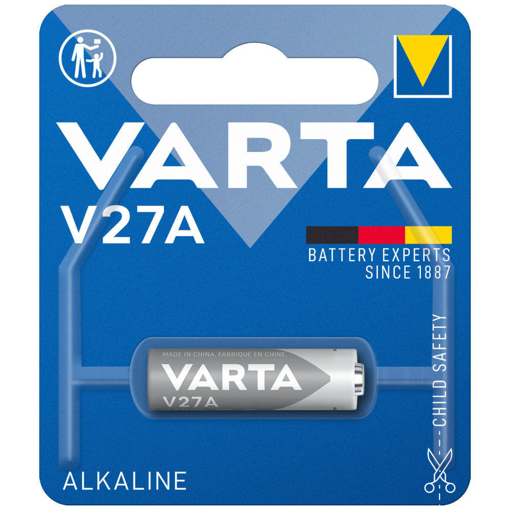 

Батарейка Varta V27A Professional Electronics 12V, 21mAh