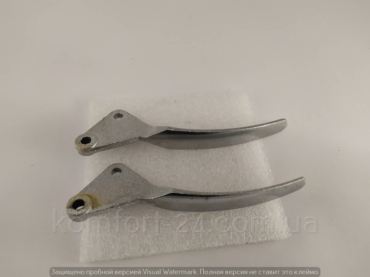 

Рычаги управления к мотоблоку R180 дизель 8HP