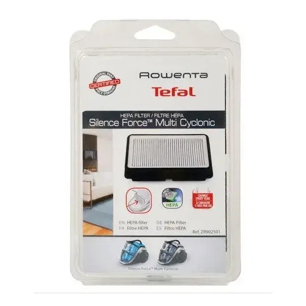 

Фильтр HEPA для пылесосов Rowenta ZR902501