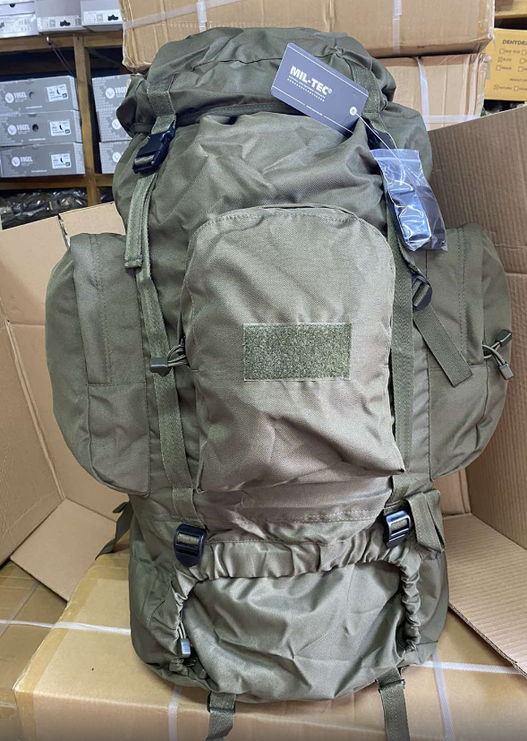 

Рюкзак армейский военный RECOM Sturm Mil-Tec 88 л (14033001), Оливковый
