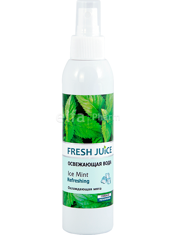 

Освежающая вода Лед и мята 150 мл Fresh Juice
