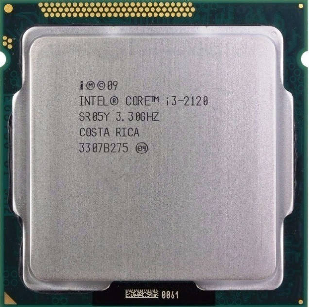 

Процессор Intel Core i3 - 2120 3.3GHz s1155