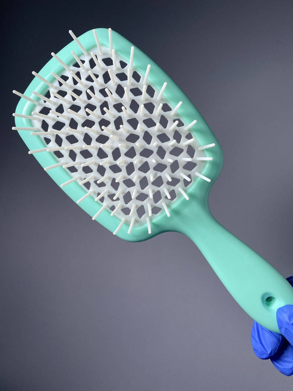 

Расческа для волос Superbrush Cecilia (мята)