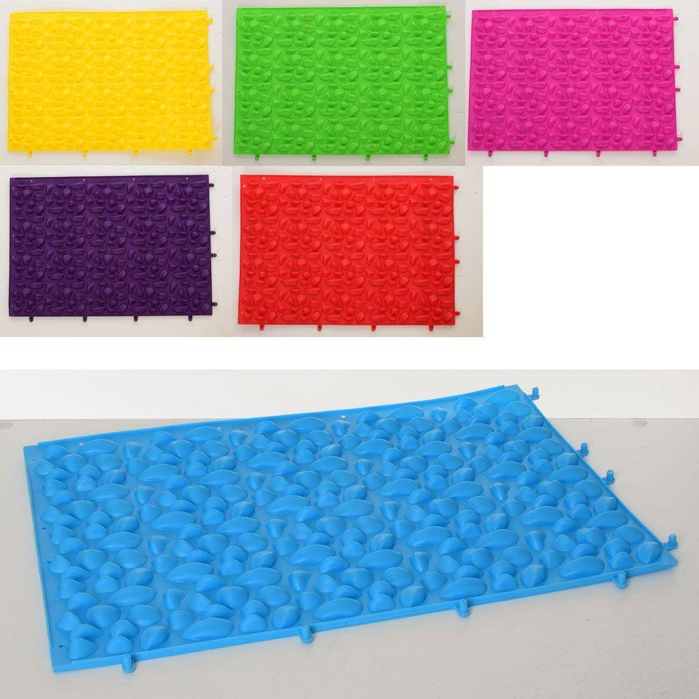 

Коврик массажный | Пазлы | Ортопедический детский коврик | Ортопедический коврик для детей | Массажный коврик, Разные цвета