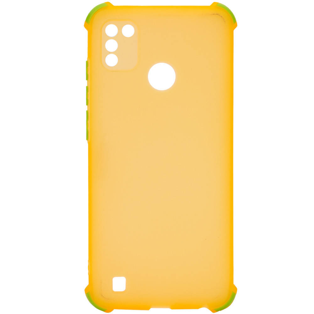 

Чехол с защитой камеры для TECNO POP 4 Pro (Оранжевый)