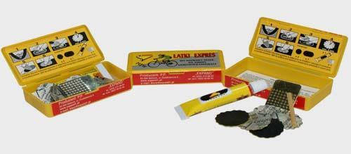 

Ремкомплект Expand Express для камер, латки та клей (AOG005)