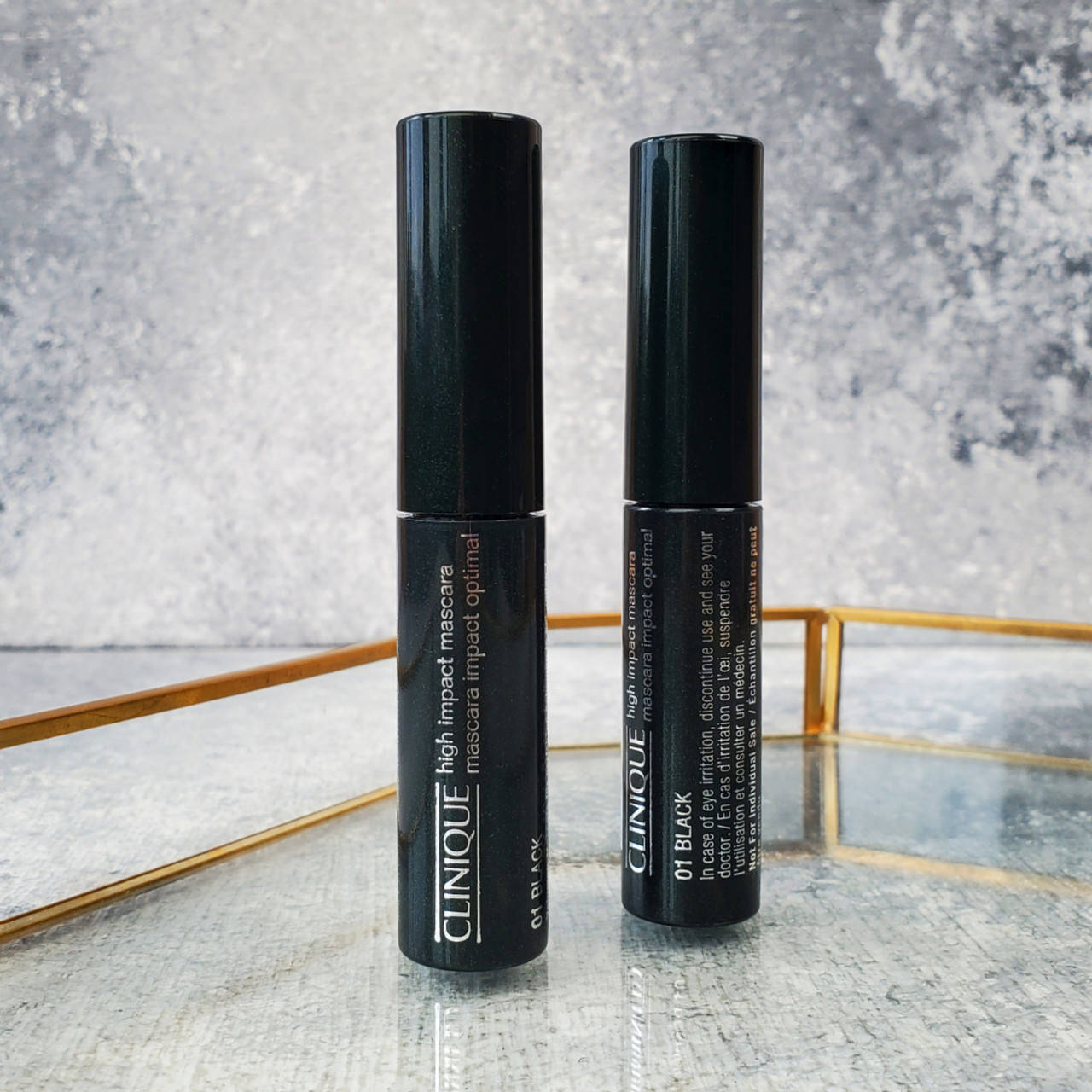 

Универсальная тушь для ресниц Clinique High Impact Mascara (01 Black) 3.5 ml, Черный