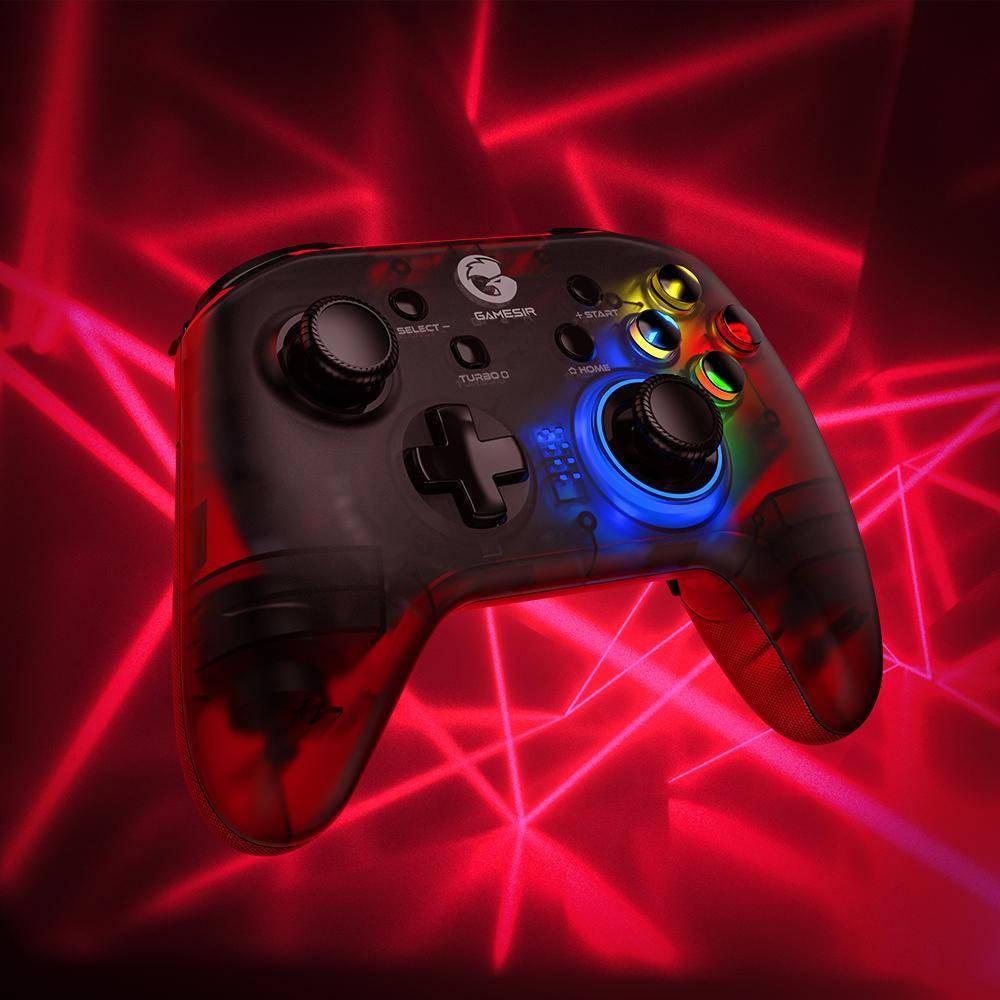 

Gamesir T4 Pro беспроводной игровой геймпад джойстик контроллер для телефона смартфона pubg mobile пубг