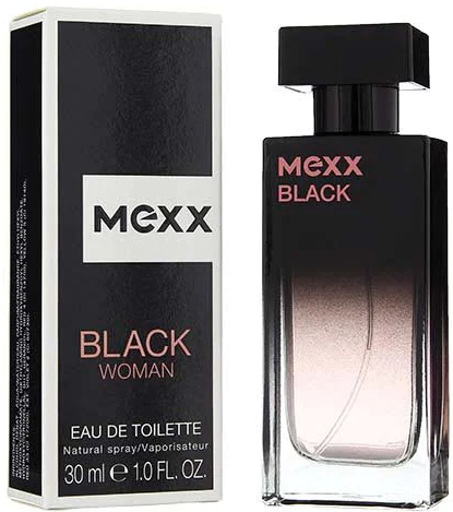 

Mexx Black Woman EDT 30 ml Туалетна вода жіноча (оригинал подлинник Германия)