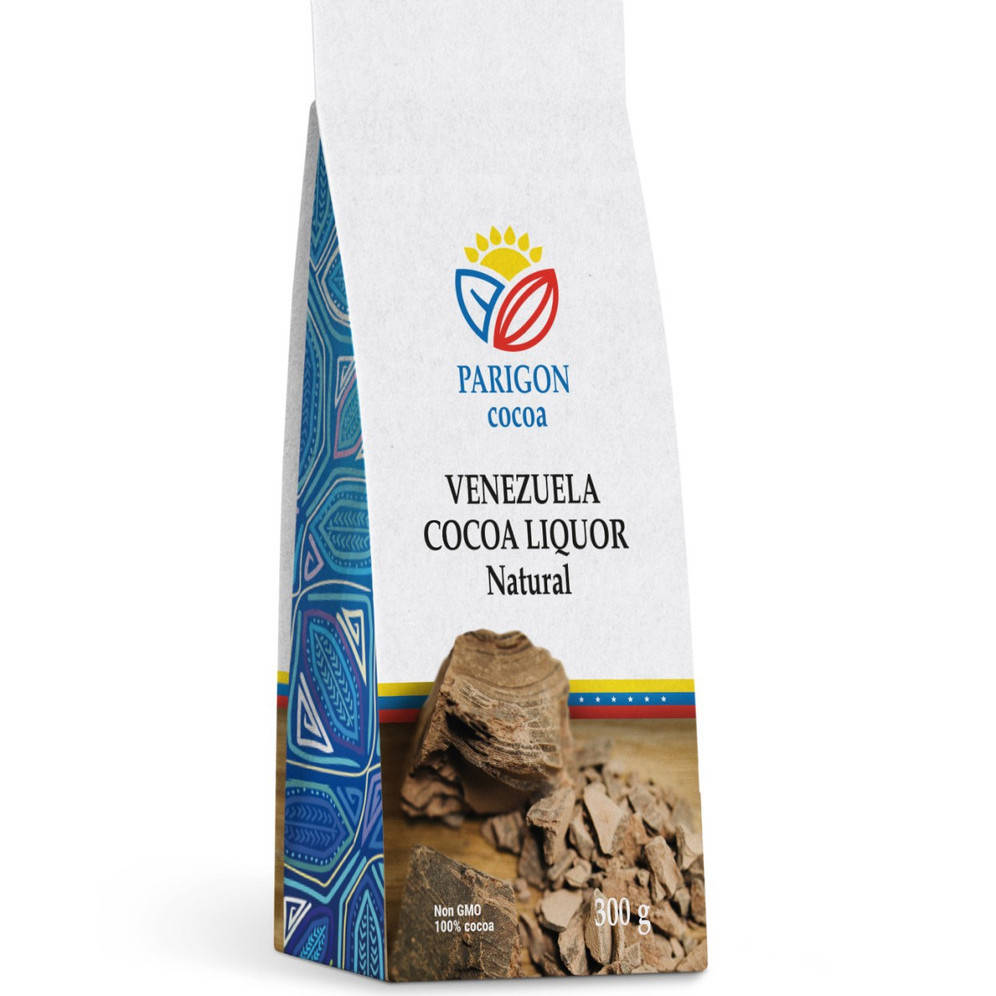 

Какао тертое Venezuela 54% Parigon, 300 гр.
