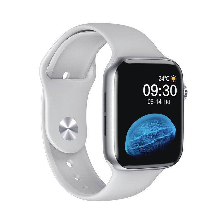 

Смарт часы HW22 Белые (IWO Smart Watch) Смарт-часы Фитнес браслет