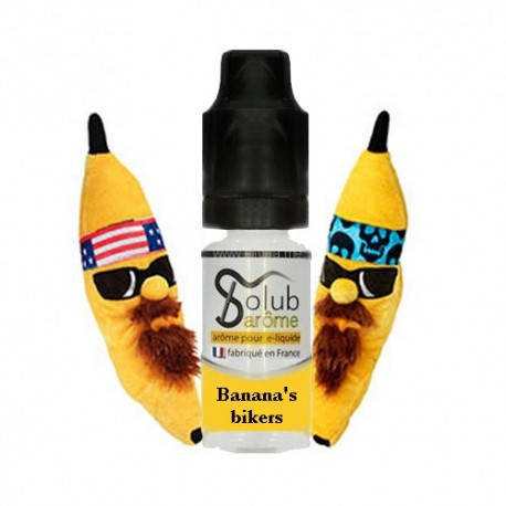 

Ароматизатор "Solub Banana's" Bikers со вкусом банана 5 мл