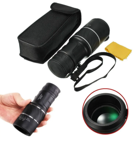 

Монокуляр Bushnell 16×52 Power View монокль, 16-ти кратный зум, Черный