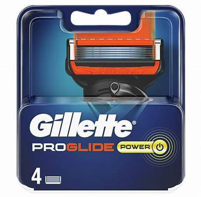 

Сменные кассеты для бритья Gillette Proglide Power