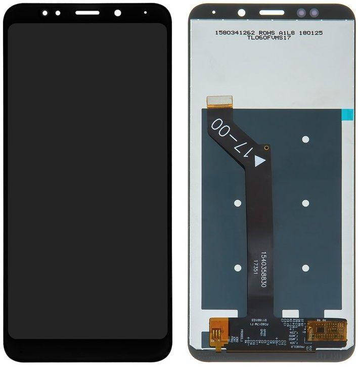 

Дисплей Xiaomi Redmi 5 Plus с тачскрином, оригинал, черный