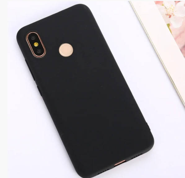 

Силиконовый чехол для Lenovo K5 Pro, Черный