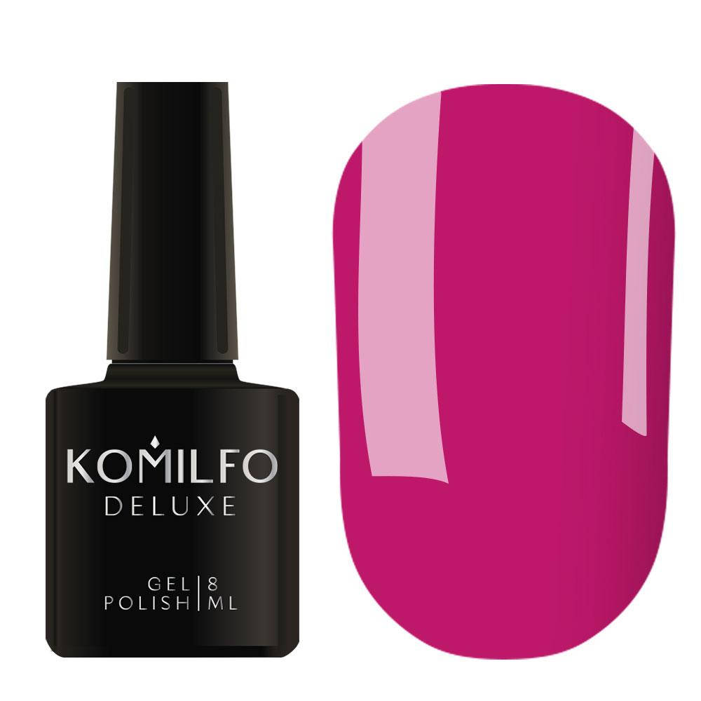 

Гель-лак Komilfo Deluxe Series №D050 (розовая фуксия, эмаль), 8 мл