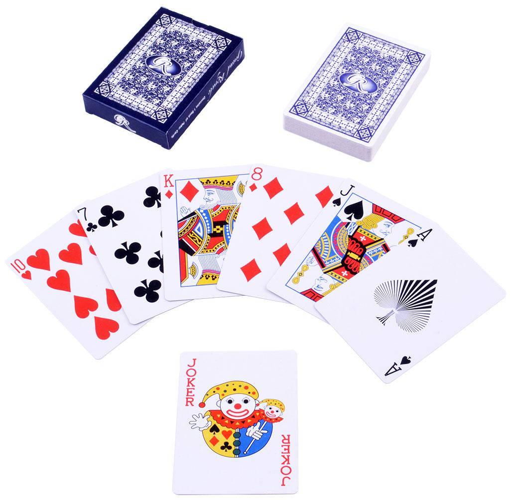 

Карты игральные Grand Royale (54 шт) Y-040GR