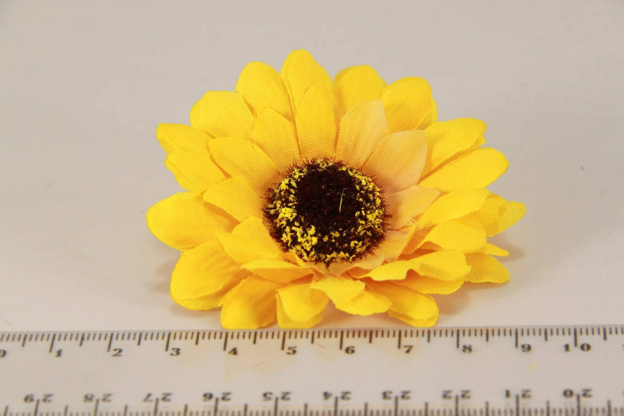 

Подсолнух искусственный большой