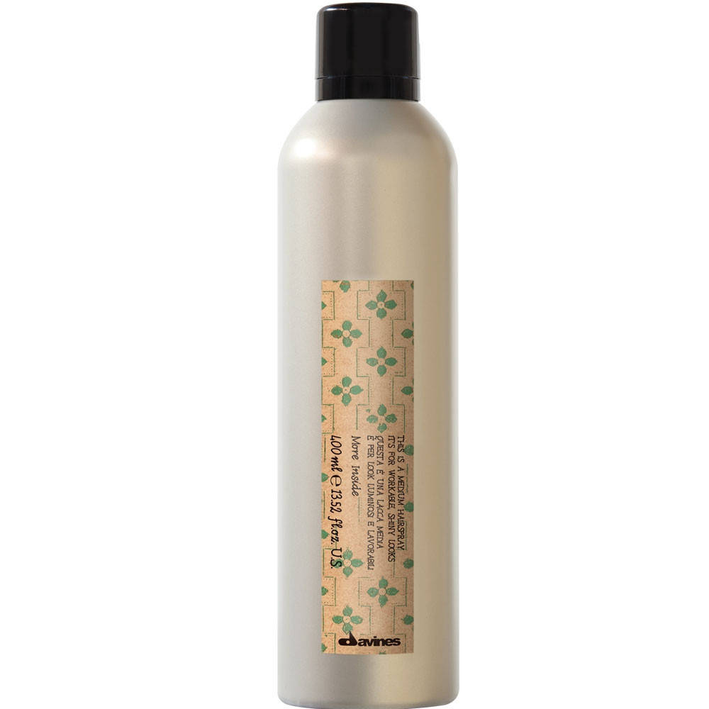 

Лак для волос средней фиксации Davines MEDIUM HOLD HAIR SPRAY 400 мл