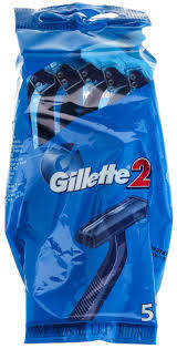 

Станки для бритья "Gillette"-2(5шт/уп)