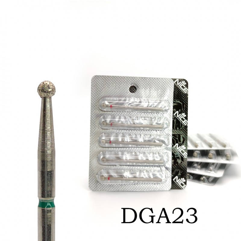 

Алмазная фреза Nice for you DGA23 5 шт, Зелёный