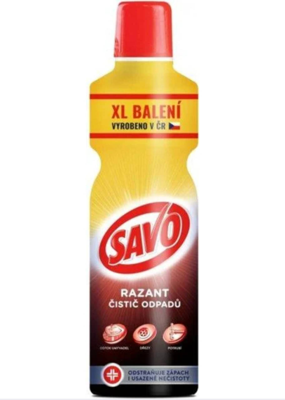 

Средство для чистки труб Savo Razant 1.2 л