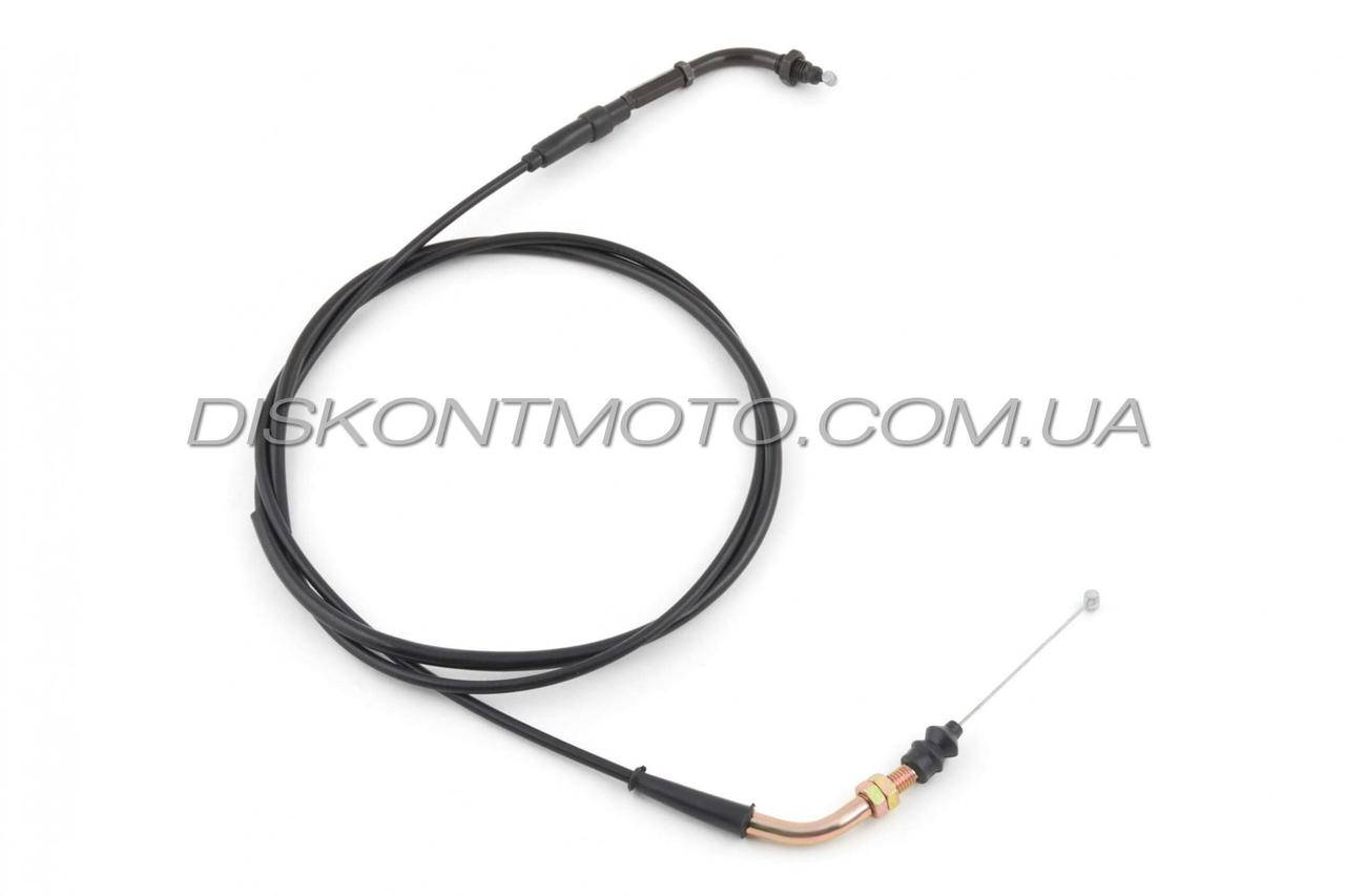 

Трос газа 4T китайский скутер GY6 50 139QMB (гайка-гайка) (1900mm, уп.1шт) JAYACO