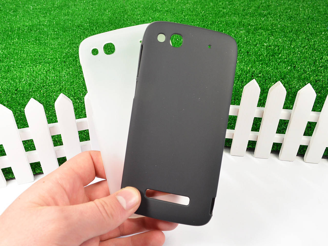 

Силиконовый TPU чехол для Alcatel 6032X OneTouch Idol Alpha