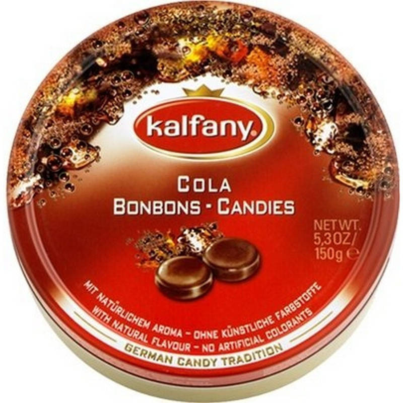 

Леденцы Kalfany Cola 150 g