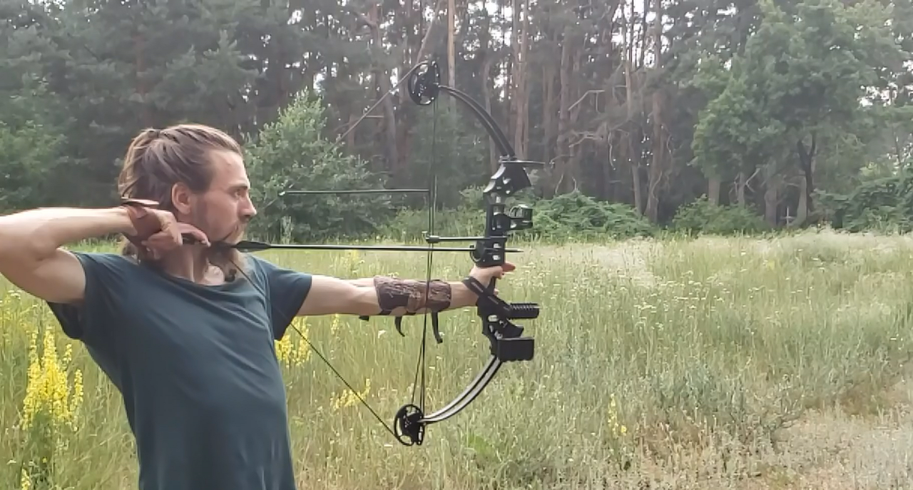 

Блочный лук Junxing M121 Kit