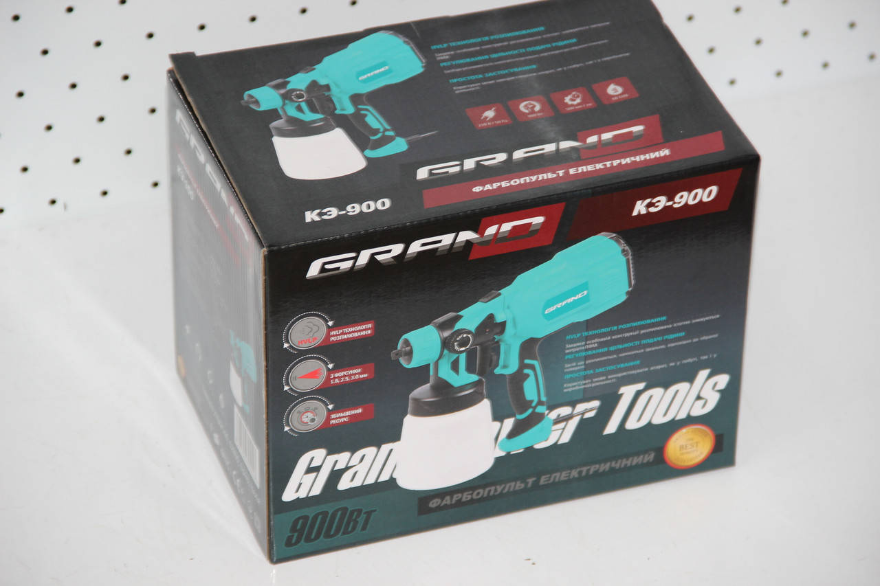 

Электро Краскопульт Grand КЭ 900