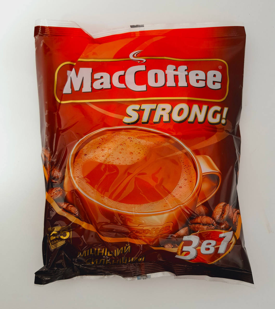 

Кофе "MacCoffee Strong" 25 стиков
