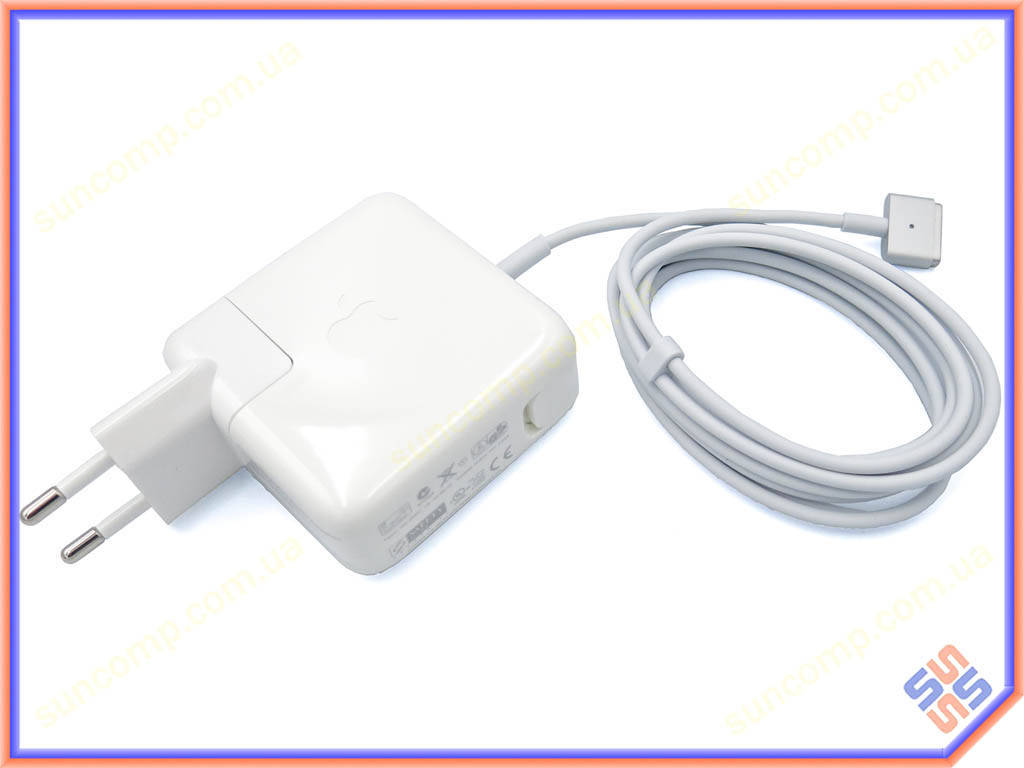 

Блок питания для APPLE A1435, A1465, A1466, MD223, MD224, MD231, MD232 (MagSafe2 14.85V 3.05A 45W) ORIGINAL. В