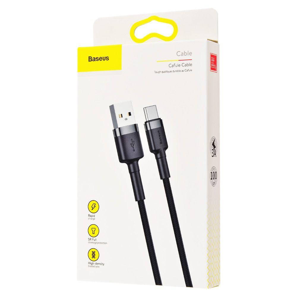 

Baseus Cafule Type-C Cable 3A (1m)