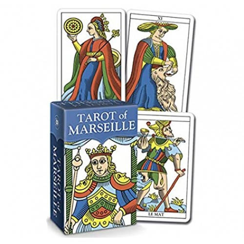 

Карты Марсельское Таро мини — Marseille Tarot Mini (Lo Scarabeo)