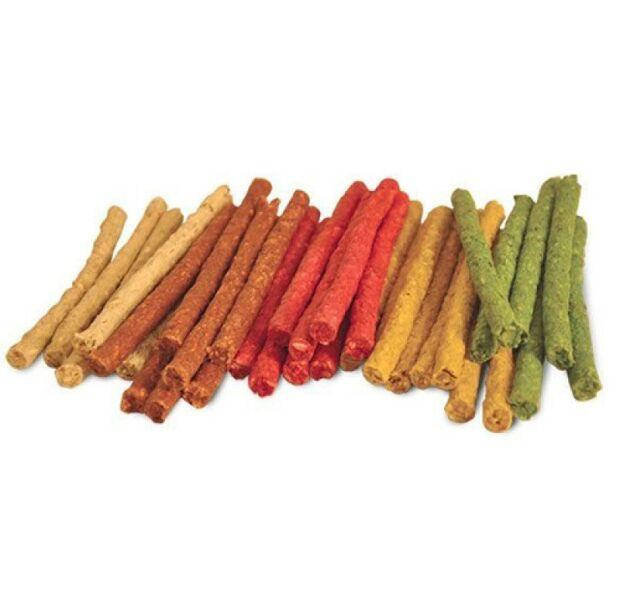 

Лакомства палочки для собак TRIXIE Chewing Rolls Mix (100 шт)