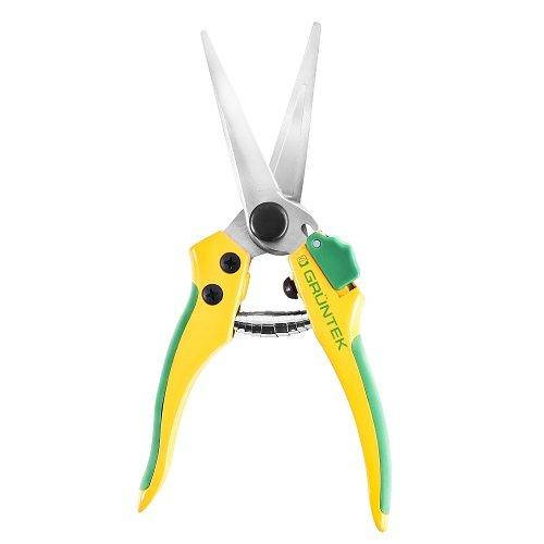 

Секатор GRUNTEK Colibri Long 195 мм рез 12мм