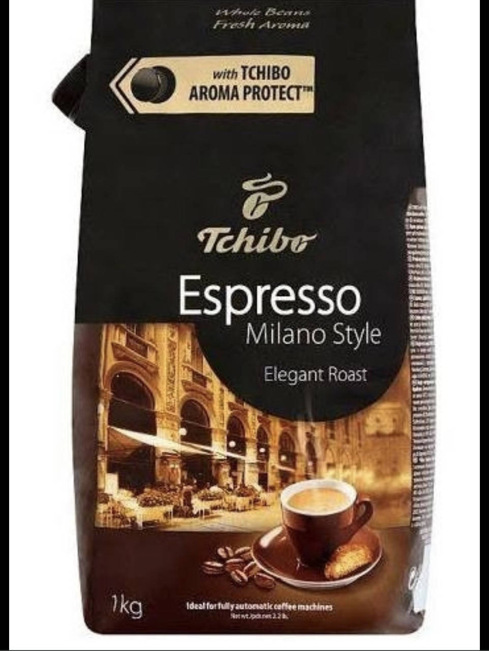 

Кофе TCHIBO Espresso Milano Style зерновой 1 кг оригинал