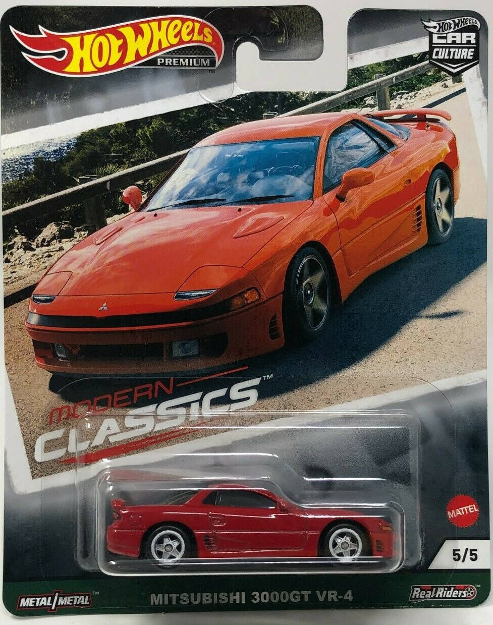 

Коллекционная модель Hot Wheels Modern Classic Mitsubishi 3000GT VR-4