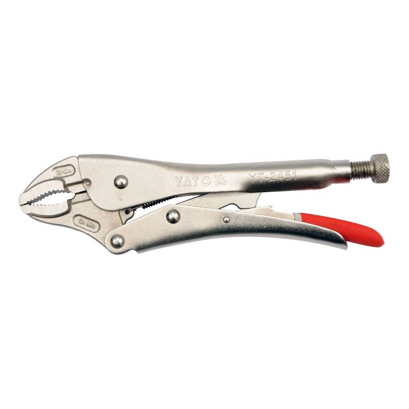 

Клещи зажимные YATO CrMo 250 мм
