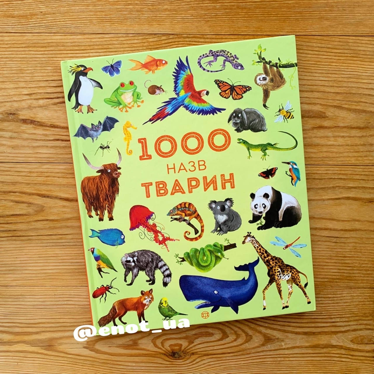 

1000 назв тварин