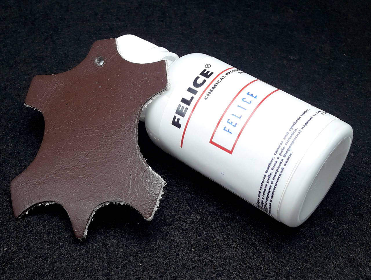 

Краска для кожи Felice Коричневый 25 мл F05