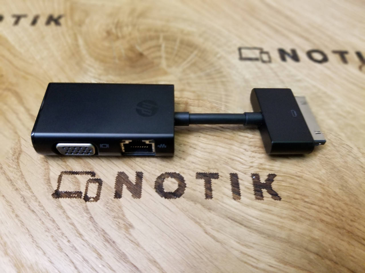 

Адаптер HP Side Dock RJ45/VGA Adapter (G7U78AA)