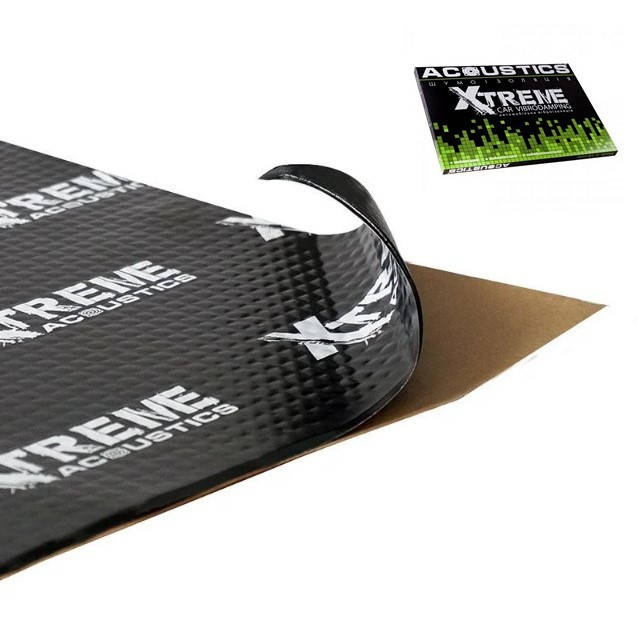 

Виброизоляция ACOUSTICS Extreme 2,0 370×500мм (16шт)