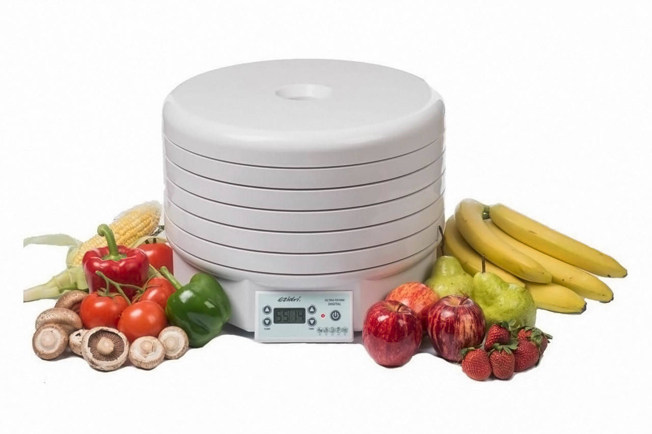 

Сушилка для овощей и фруктов Ezidri Ultra FD1000 Digital
