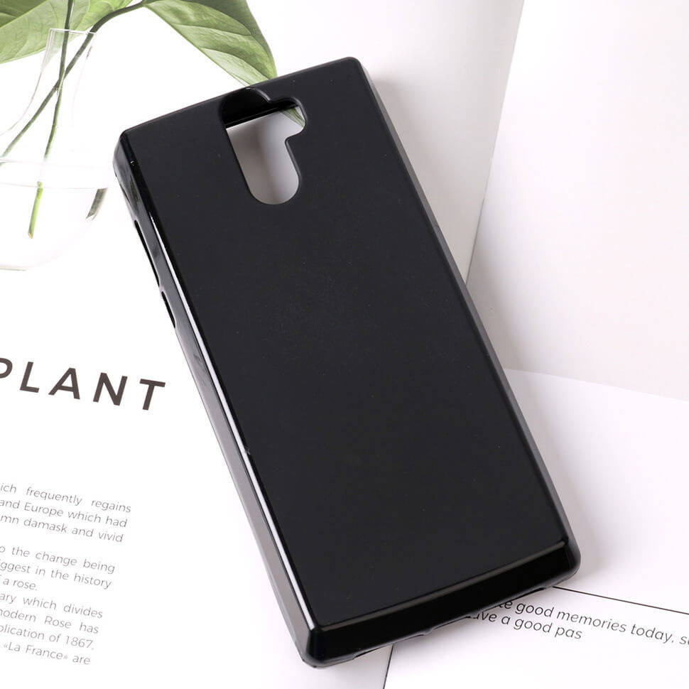 

Чехол Shell для DOOGEE BL12000 / BL12000 Pro Black, Черный